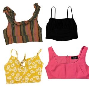 4 Crop Tops